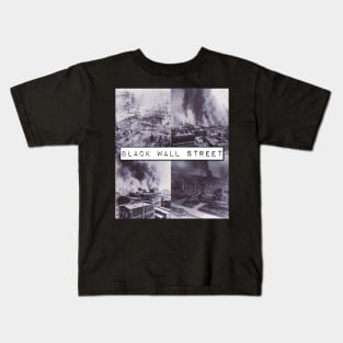 Black Wall Street Kids T-Shirt